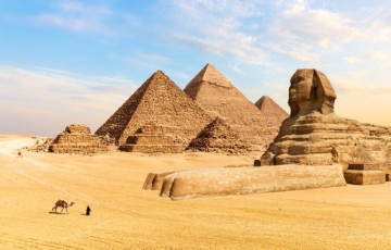 1 Haftalık Tatiller:  Büyük Mısır Turu 