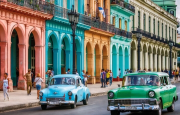 1 Haftalık Tatiller: Küba Turu THY ile Ekstra Turlar ve Çevre Gezileri Dahil
