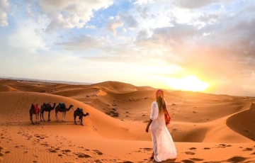 1 Haftalık Tatiller: Sahra Çölü & Fas - Ekstra Turlar Dahil!