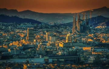 Hafta sonu kaçamağı: Barcelona Turu