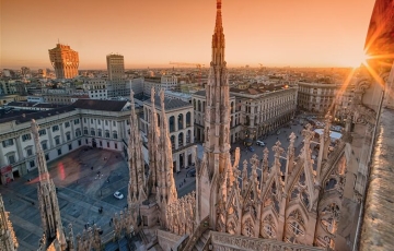 Hafta Sonu Kaçamağı: Venedik - Milano ve Bologna Turu 4 Gün 3 Şehir